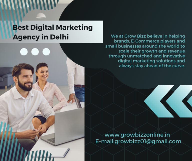 Best Digital Marketing Agency in Delhi