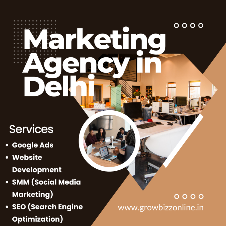 Marketing Agency in Delhi
