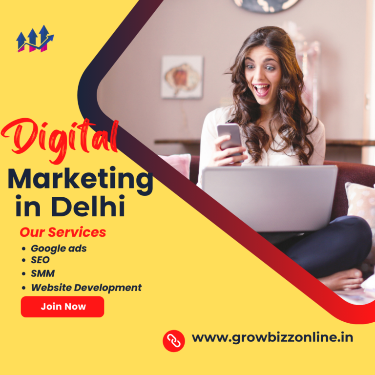 Digital Marketing In Delhi