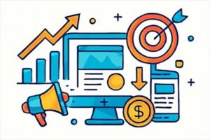 digital marketing landing page