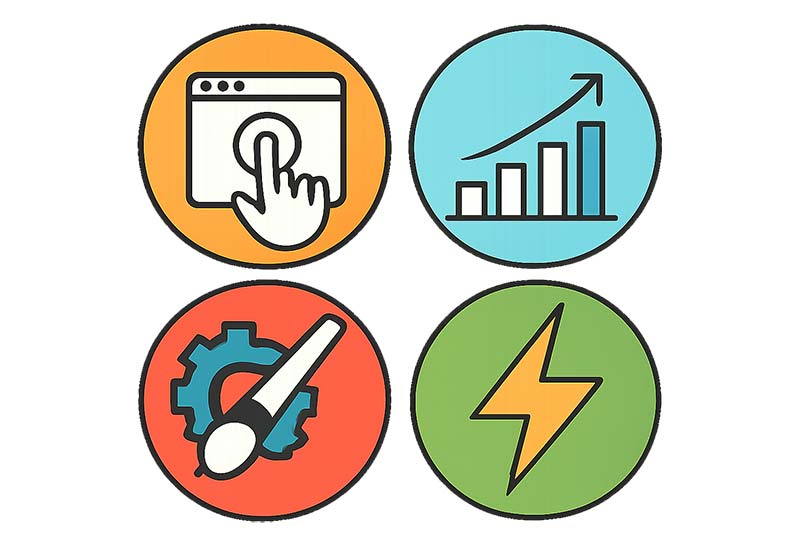 digital marketing landing page