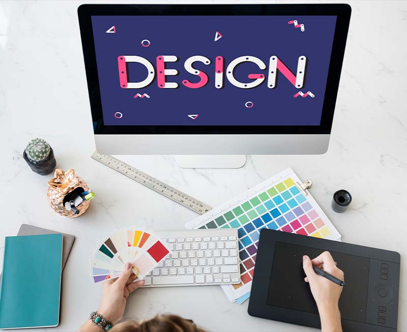graphic design company in india